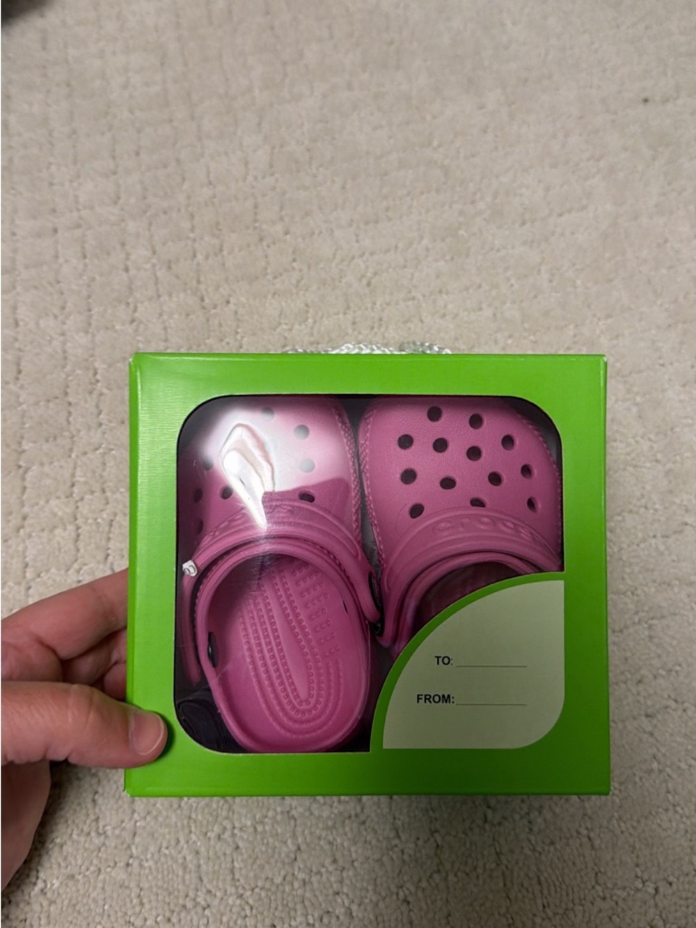 CROCS Kids Classic Clog - Pink